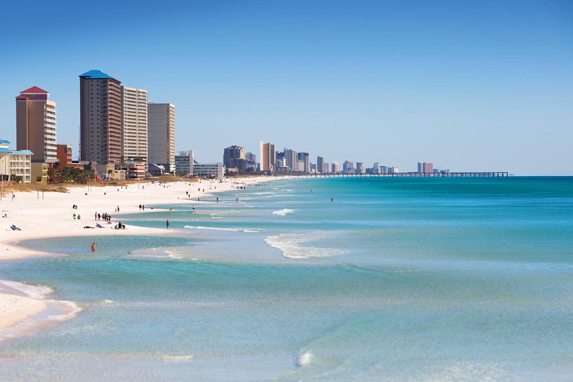 Holiday home Drift Treasure Island Panama City Beach
